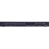 Šakotuvas „StarTech InLine HDMI“ jungiklis – 4 lizdų – HDMI 2.1 – 8K@60Hz – 4K@120Hz – eARC SPDIF lizdas, IR nuotolinio valdymo pultas