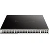 Šakotuvas D-LINK 52-Port Layer2 Smart Managed 48x PoE Gigabit Switch dlink žalias 3.0 48x 10/100/1000Mbit/s TP RJ-45 PoE prievadai 802.3at
