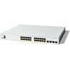 Šakotuvas Jungiklis Cisco C1200-24FP-4X-RF Tinklo jungtys Valdomas L2/L3 Gigabit Ethernet (10/100/1000) Baltas