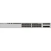 Šakotuvas Cisco CATALYST 9200L 24-PORT POE+ - 4 X 1G NETWORK ADVANTAGE