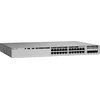 Šakotuvas Cisco C9200L 24-P 8XMGIG 16X1G - 2X25G POE+ NETWORK ESSENTIALS