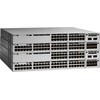 Šakotuvas Cisco CATALYST 9300 48-PORT - 8XMGIG+40X5G 90W UPOE+ NETWORK A