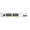 Šakotuvas Switch Cisco Catalyst C1200-16P-2G-RF łącza jungiama į tinklą Zarządzany L2 Gigabit Ethernet (10/100/1000) Obsługa PoE Baltas
