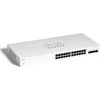 Šakotuvas CISCO Catalyst 1200 24 prievadų GE PoE 4x1G