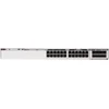 Šakotuvas Cisco komutatorius - Komutatorius - L3 - valdomas - 24 x 10/100/1000 (PoE) - Stalviršio, montuojamas serverinėje spintoje - PoE (720 W) (C9350-24P)