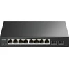 Šakotuvas SWITCH GS108ES2 8-PORTOWY + 2X SFP CUDY