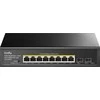 Šakotuvas Komutatorius - Cudy GS1008PS2 Nevaldomas Gigabit PoE Juodas