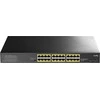 Šakotuvas Komutatorius - Cudy GS1028PS2 24-uostis Gigabit PoE Juodas
