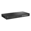 Šakotuvas D-Link DGS-1018P Nie zarządzany Gigabit Ethernet (10/100/1000) Obsługa PoE Juodas