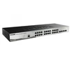 Šakotuvas D-Link | Metro Ethernet Switch | DGS-1210-28/ME | Managed L2 | Rack mountable | Gigabit Ethernet (copper) jungtys quantity 24 | SFP jungtys quantity 4 | Power supply type Single | 24 mėn.