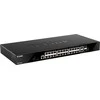 Šakotuvas D-Link 28-P SMART MANAGED SWITCH - GIGABIT STACKABLE 4X 10G