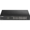 Šakotuvas D-LINK 24 prievadų Layer2 PoE Gigabit Smart Switch 24x 10/100/1000Mbit/s TP RJ-45 prievadas, iš kurio 12 x PoE 802.3af/802.3at802.3x srautas