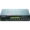 Šakotuvas D-Link Switch DGS-1008P Nevaldomas, Stalinis, 1 Gbps (RJ-45) jungtys kiekis 8, Maitinimo tipas Išorinis