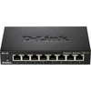 Šakotuvas D-LINK 8-Port Layer2 Gigabit šviesos jungiklis be IGMP