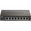 Šakotuvas D-LINK 8-Port Layer2 PoE Smart Gigabit Switch 8x 10/100/1000Mbps TP RJ-45 PoE prievadas 802.3af/at Power-over-Ethernet iki 30 vatų