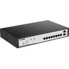 Šakotuvas D-LINK 10 prievadų PoE+ Gigabit Smart Switch