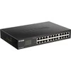 Šakotuvas D-Link DGS-1100-24V2 tinklo komutatorius Valdomas Gigabit Ethernet (10/100/1000) Juoda 1U