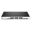 Šakotuvas D-Link DLink Switch DGS-1210-28MP E DGS121028MP E (DGS-1210-28MP E) (DGS121028MP E)