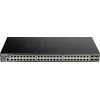 Šakotuvas D-LINK 52 prievadų išmanusis valdomas Gigabit jungiklis 4x 10G dlink žalias 3.0 48x 10/100/1000Mbit/s TP RJ-45 prievadas 4x 10Gbit/s Fiber SFP+