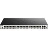 Šakotuvas D-Link | Sukraunamas išmanusis valdomas jungiklis su 10G įkėlimo nuorodomis | DGS-1510-52X/E | Tvarkoma L2 | Montuojamas ant stovo | Gigabit Ethernet (vario) jungtys kiekis 48