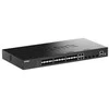 Šakotuvas D-Link 20 Ports SFP + 4X GE/SFP Combo + 4 Ports 10G SFP+ Stackable Smart Switch | D-Link