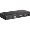 Šakotuvas D-LINK 10 prievadų Gigabit PoE valdomas jungiklis