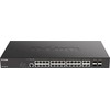 Šakotuvas D-Link Przełącznik DGS-2000-52MP 48xGE PoE 4xSFP