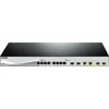 Šakotuvas Tinklo Įranga - D-Link DXS-1210-12TC 12-Port 10GbE Jungiklis 240 Gbit/s