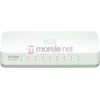 Šakotuvas D-Link GO-SW-8E/E tinklo komutatorius Ne-valdomas Fast Ethernet (10/100) Balta