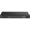 Šakotuvas D-LINK DXS-1210-28S 10 Gigabit Ethernet išmanieji valdomi jungikliai | D-Link | Gigabit Ethernet Smart Managed Switch | DXS-1210-28S | Tvarkoma L2 | Montuojamas ant stovo