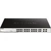 Šakotuvas D-LINK 28-Port Layer2 PoE Gigabit Smart Managed Switch dlink žalias 3.0 24x 10/100/1000Mbit/s TP RJ-45 PoE prievadas 802.3at