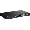 Šakotuvas D-Link | DMS-1250-28P/E | 28 prievadų 2.5G išmanusis valdomas PoE komutatorius | Stalinis | Valdomas