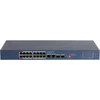 Šakotuvas Dahua Technology Komutatorius POE CS4220-16GT-190 16 prievadų + 2 x UPLINK + 2 x SFP DAHUA