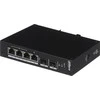 Šakotuvas Dahua Technology PFS3206-4P-96 tinklo komutatorius Valdomas L2 Fast Ethernet (10/100) Juoda Maitinimas per Eternetą (PoE)