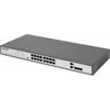 Šakotuvas Jungiklis „Digitus Digitus“ 16 prievadų greitas Ethernet PoE jungiklis, 19 colių, nevaldomas, 2 aukštyn nukreiptos nuorodos