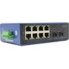 Šakotuvas Digitus INDUSTRIE 8+2-PORT E POE SWITCH - 8 PORT GE POE RJ452 GE SFP PORT
