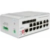 Šakotuvas Jungiklis Digitus DIGITUS Industrial 8+4 L2 valdomas Gigabit Ethernet jungiklis 8 prievadas GEE RJ45 4 prievadas GE SFP