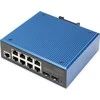 Šakotuvas Jungiklis Digitus Digitus Pramoninis valdomas jungiklis Gigabit Ethernet L2, 8+2 prievadai