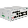 Šakotuvas Digitus DN-651139 tinklo komutatorius Valdomas L2 Gigabit Ethernet (10/100/1000) Pilka