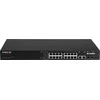 Šakotuvas EDIMAX 18 Port Gigabit PoE Switch 2 RJ45/2 SFP Combo Jungtys