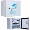 Šakotuvas Extralink atlasas | Išorinis PoE jungiklis | 8x RJ45 1000Mb/s PoE, 2x SFP, 120W, aktyvus aušinimas