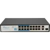 Šakotuvas EXTRALINK EX.16101 VIRTUS V3 Switch PoE 16x 100Mb/s PoE/PoE+ 2x Gigabit RJ45 + 1x SFP PoE Budget 150W