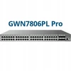 Šakotuvas „Grandstream GWN7806PL PRO“ – valdomas įmonės lygio 2++ komutatorius – 48 × gigabito RJ45 (PoE/PoE+) + 6 × gigabito SFP+