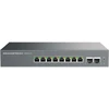 Šakotuvas „Grandstream GWN7721P“ L2 Lite valdymo komutatorius, 8x 2.5GbE RJ45, 2x 10G SFP+, PoE/PoE+