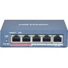 Šakotuvas SWITCH POE DS-3E0105P-E(B) 4 PRIEVADŲ Hikvision