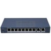 Šakotuvas SWITCH POE DS-3E1310HP-EI(B) 8 PRIEVADŲ Hikvision