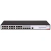Šakotuvas 28 prievadų komutatorius Hikvision DS-3E2528-HI-24T4F (valdomas L2+, 24xLAN, 4xSFP, 56Gbps)