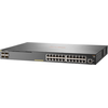 Šakotuvas Hewlett Packard (HP) ARUBA 2930F 24G PoE + 4SFP JL261A jungiklis