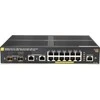 Šakotuvas Hewlett Packard (HP) HPE Aruba 2930F-12G 12x GB-Lan, davon 12x PoE+ (139W), 2x SFP+