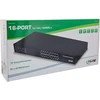 Šakotuvas Switch InLine Gigabit tinklo 16 prievadų 1Gb/s 19'' 1U metalinis be ventiliatoriaus (32311O)